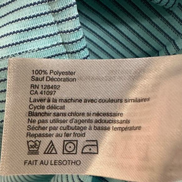 Greg Norman Men's Blue Short Sleeve Play Dry Polo Shirts Bundle of Two Size XL - Picture 13 of 16